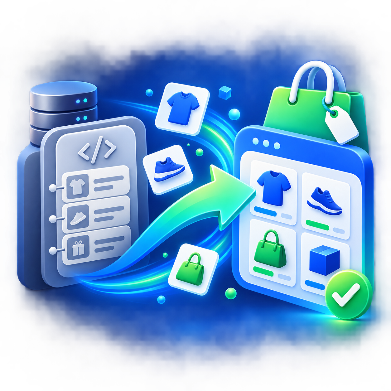 Google Content API to Merchant API Migration Service