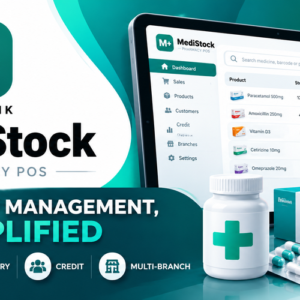 MediStock — Complete Pharmacy Management System(Starter)