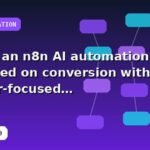 I will build an n8n AI automation focused on conversion with a buyer-focused strategy