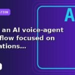I will build an AI voice-agent workflow focused on operations with a clean technical handoff