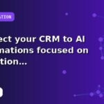 I will connect your CRM to AI automations focused on retention with tracked recommendations