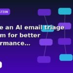 I will create an AI email triage system for better performance with a practical implementation plan