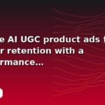 I will create AI UGC product ads for better retention with a performance review