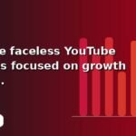 I will create faceless YouTube videos focused on growth with quality checks